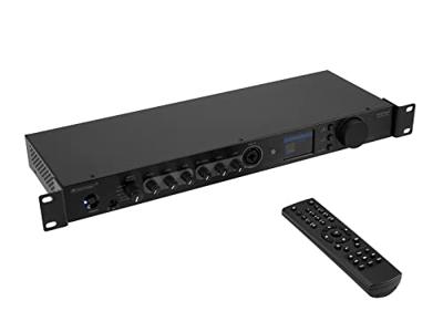 Omnitronic EP-220NET Internetradio & mediaspeler met BT & DAB+ 1HE - thumbnail