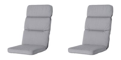 Excellent tuinkussens lage rug Outdoor Manchester lichtgrijs (2 stuks) Madison - Madison Excellent tuinkussens lage rug Outdoor Manchester lichtgrijs (2 stuks) Madison - Madison