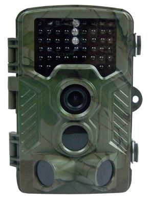 Berger & Schröter FullHD Wildcamera 16 Mpix Black LEDs Bruin Berger & Schröter FullHD Wildcamera 16 Mpix Black LEDs Bruin