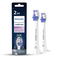 Philips Tandenborstelset / S2 Sensitive, 2 stuks / Sonicare Mondverzorging accessoire Wit - thumbnail