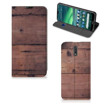 Nokia 2.3 Book | Wallet Case | Old Wood