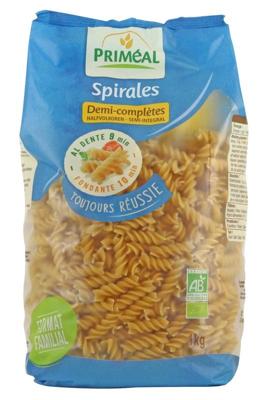 Primeal Fusilli halfvolkoren familie verpakking bio 1 Kilogram