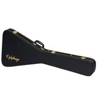 Epiphone Kirk Hammett 1979 Flying V Purple Metallic elektrische gitaar met hard case - thumbnail