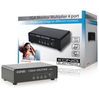 4-poort VGA splitter - thumbnail