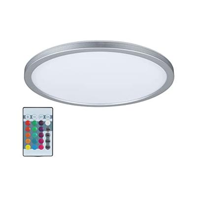 Paulmann 71018 P Atria Shine 12W RGBW 293mm chr mt Ks LED-plafondlamp 12 W Chroom (mat) Paulmann 71018 P Atria Shine 12W RGBW 293mm chr mt Ks LED-plafondlamp 12 W Chroom (mat)