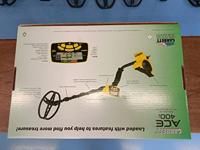 Garrett ACE400i Metaaldetector Digitaal, Akoestisch 1141560 - thumbnail