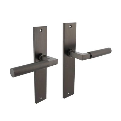 Intersteel DeurklinkBau-Stil blind antraciet - 0029.174211