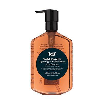 Leif Wild Rosella Body Cleanser
