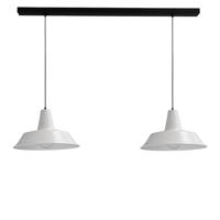 Masterlight Retro witte eettafellampIndustria 2x45 - 2547-06-06-S-130-2 - thumbnail