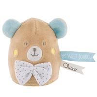 Chicco Nachtlamp Beer Junior 7 X 9 Cm Velours Lichtbruin/blauw - thumbnail