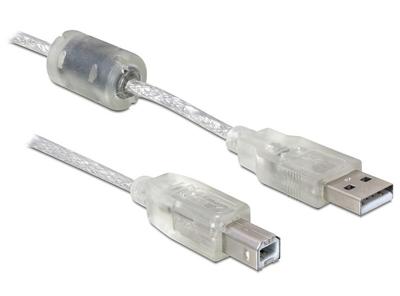 USB A naar USB B printerkabel
