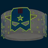 Dalber Kinderkamer plafondlampBlue Hero - 61816 - thumbnail