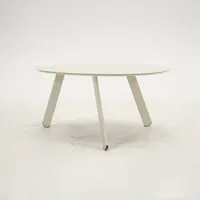 Bijzettafel tiki 74x60x36cm creme - thumbnail