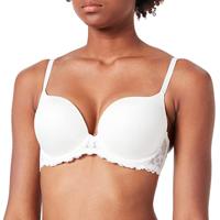 Super Push Up BH - Claire - Maximizer push up bh met beugel - T-shirt bh met kanten rand - thumbnail