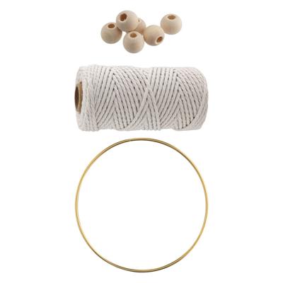 Creative Craft Group Macrame knutselset veren