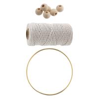 Creative Craft Group Macrame knutselset veren - thumbnail