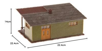 Faller 110091 H0 Kleine halte Hintertupfingen