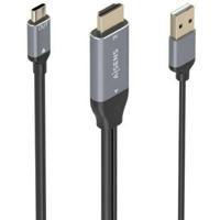 HDMI-Kabel Aisens A109-0871 1,8 m Zwart - thumbnail