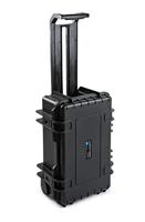 B & W International Outdoor-koffer outdoor.cases Typ 6600 26 l (b x h x d) 550 x 225 x 350 mm Zwart 6600/B/SI - thumbnail