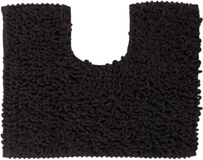 Toiletmat Sealskin Twist 45x50 cm Microfibre Antraciet