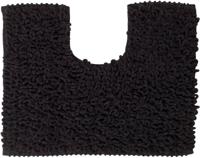 Toiletmat Sealskin Twist 45x50 cm Microfibre Antraciet - thumbnail