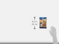 Trixie Droogvis kattensnacks 50 gram - thumbnail