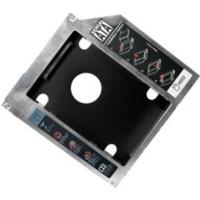 LogiLink AD0017 HDD-/SSD-behuizing 2.5 Zwart, Metallic storage drive enclosure - thumbnail