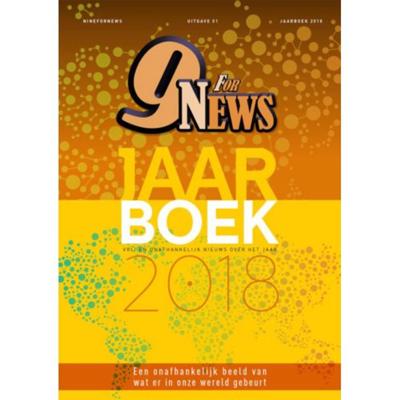 9fornews Jaarboek 2018 - Ninefornews Jaarboek - (ISBN:9789493071025)