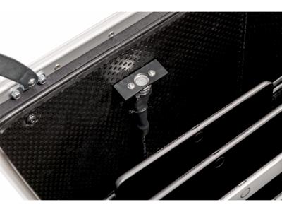 Parat PARAPROJECT Case TC10 Laad- en managementsysteem Mobiel laadsysteem Bekabeling voor USB-C