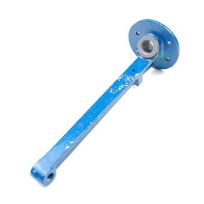 Lister / Liscop Hevelstang met bus blauw lister