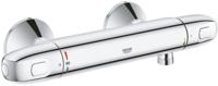 GROHE Grohtherm 1000 douchethermostaat met koppelingen chroom 34814003 - thumbnail