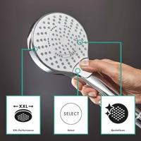 Hansgrohe Croma select s 280 showerpipe met thermostaat chroom 26790000 - thumbnail