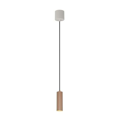 Trio HanglampSoka Ø 9cm mokka bruin - 367700165