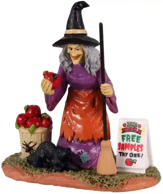 Lemax free samples halloween figuur Spooky Town 2021