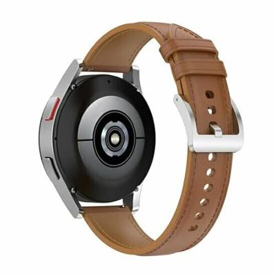 Garmin Forerunner 970 / 570 (47mm) / 255 - Luxe leren bandje - Lichtbruin Garmin Forerunner 970 / 570 (47mm) / 255 - Luxe leren bandje - Lichtbruin