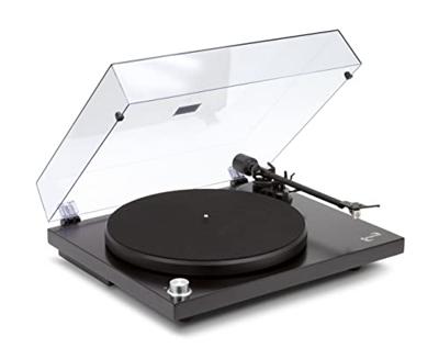 Audio Dynavox HiFi platenspeler PS-320BT zwart