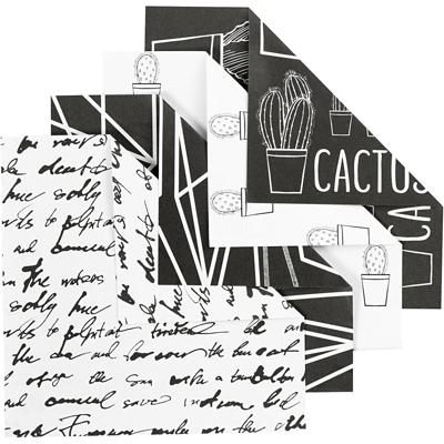 Vivi Gade Origamipapier, afm 10x10 cm, 80 gr, 40 vel/ 1 doos