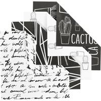 Vivi Gade Origamipapier, afm 10x10 cm, 80 gr, 40 vel/ 1 doos - thumbnail