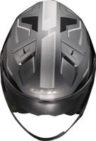 LS2 jethelm "of603 infinity ii veyron" helmet infinity ii grey/white gr. l - thumbnail