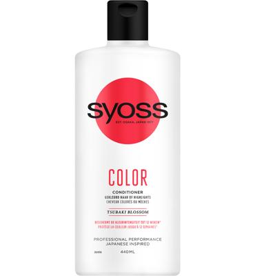 Syoss Syoss Conditioner 440 ml. Color