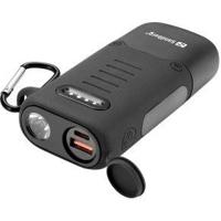 Sandberg Survivor Powerbank 10000 PD30W Lithium-Ion (Li-Ion) 10000 mAh Zwart - thumbnail