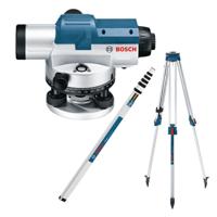 Bosch Blauw GOL 26 G Professional optisch nivelleertoestel | incl. BT 160 tripod en GR 500 meetlat 0601068003 - thumbnail