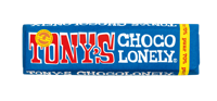 Chocolade Tony's Chocolonely puur reep 50 gr - thumbnail