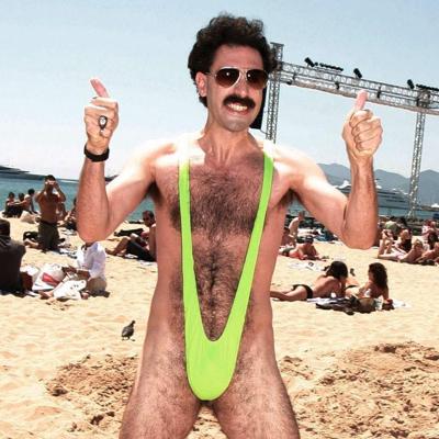 Borat Mankini - Groen Borat Mankini - Groen