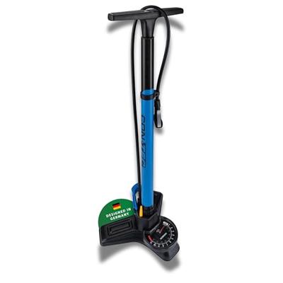 CONTEC hogedruk handpomp "air support booster". ct hand compressors air support boost black/blue - thumbnail