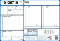 Pakkingsset, cilinderkop 52169800 - thumbnail