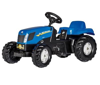Rolly Toys traptrekker met aanhanger - rollyKid New Holland TVT 190 - thumbnail