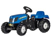 Rolly Toys RollyKid New Holland incl aanhanger - thumbnail