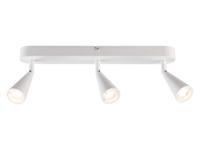 LIVARNO home LED-plafondlamp (ovaal/wit) - thumbnail
