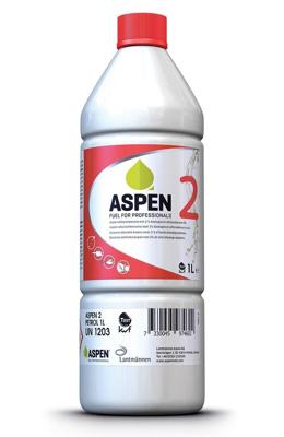 Aspen brandstof 2-takt rood (1ltr)